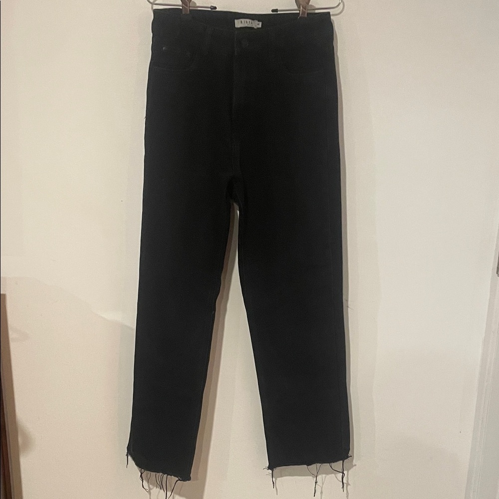 DISSH Women’s Black Jeans Sz 8